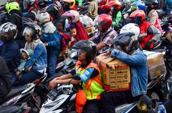 Surga Sepeda Motor di Dunia, Indonesia Urutan Ketiga | Halaman 2